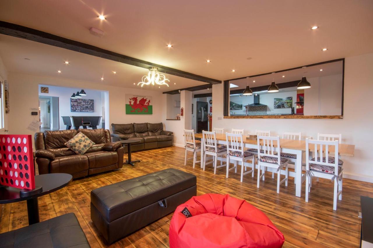Appartement Welsh Row House à Llandegla Extérieur photo