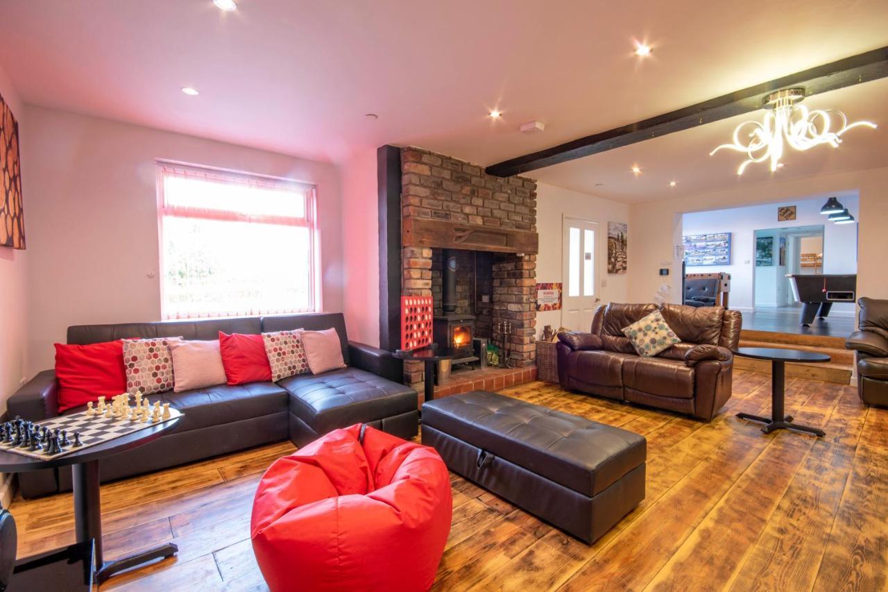 Appartement Welsh Row House à Llandegla Extérieur photo