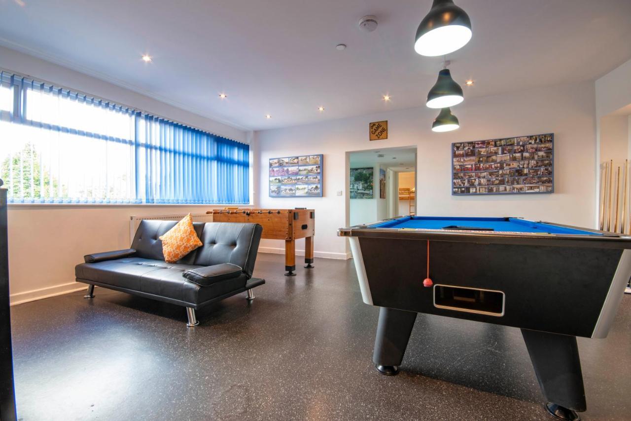 Appartement Welsh Row House à Llandegla Extérieur photo