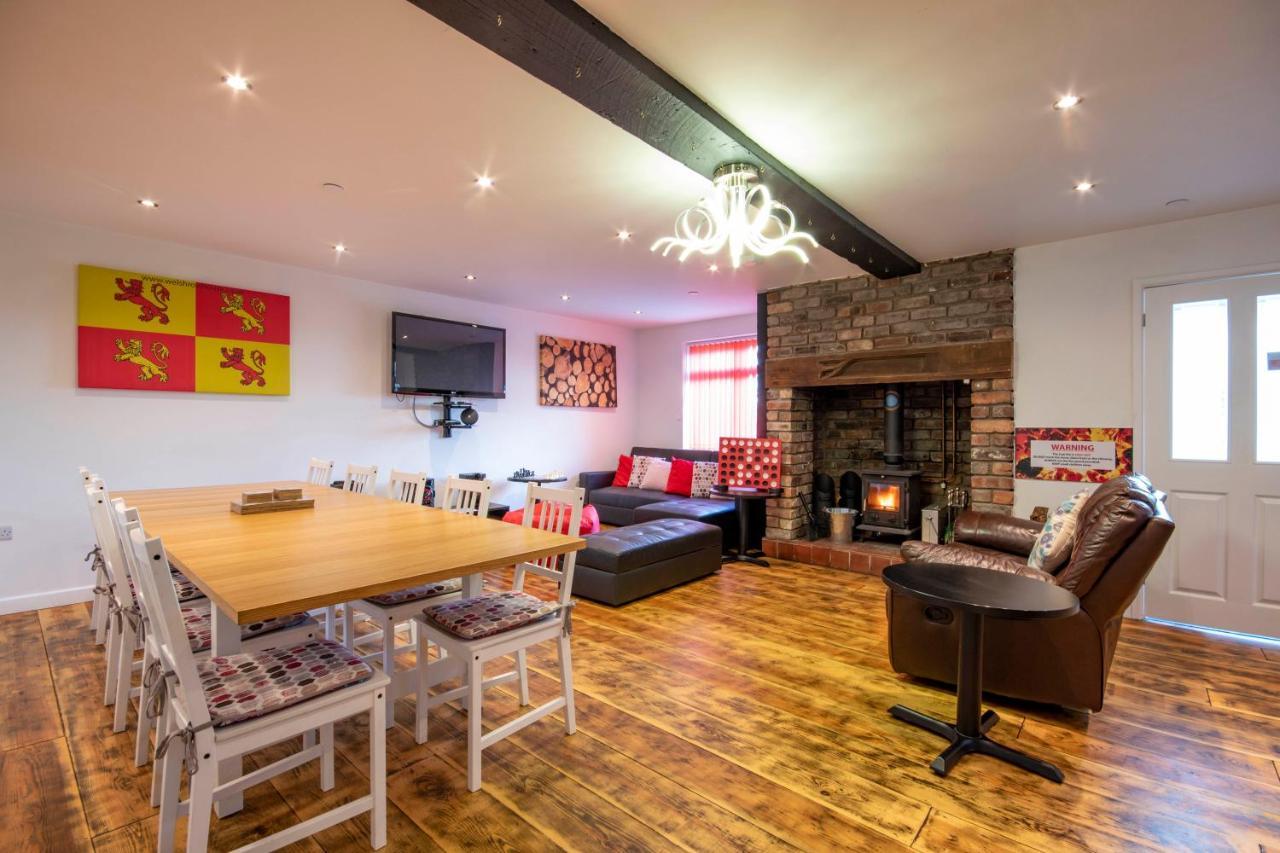 Appartement Welsh Row House à Llandegla Extérieur photo