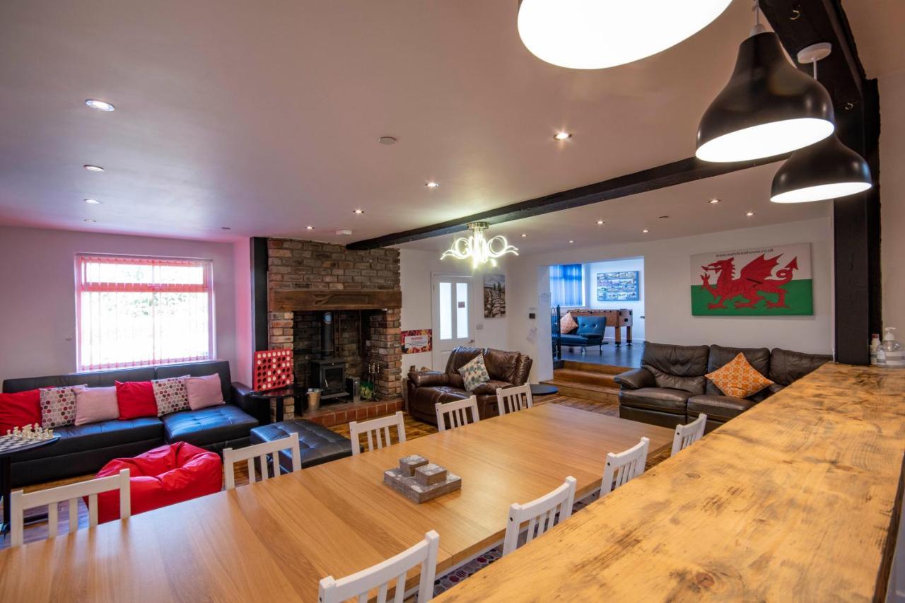 Appartement Welsh Row House à Llandegla Extérieur photo