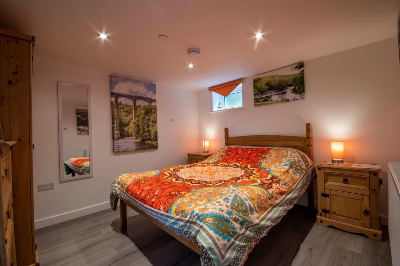 Appartement Welsh Row House à Llandegla Extérieur photo