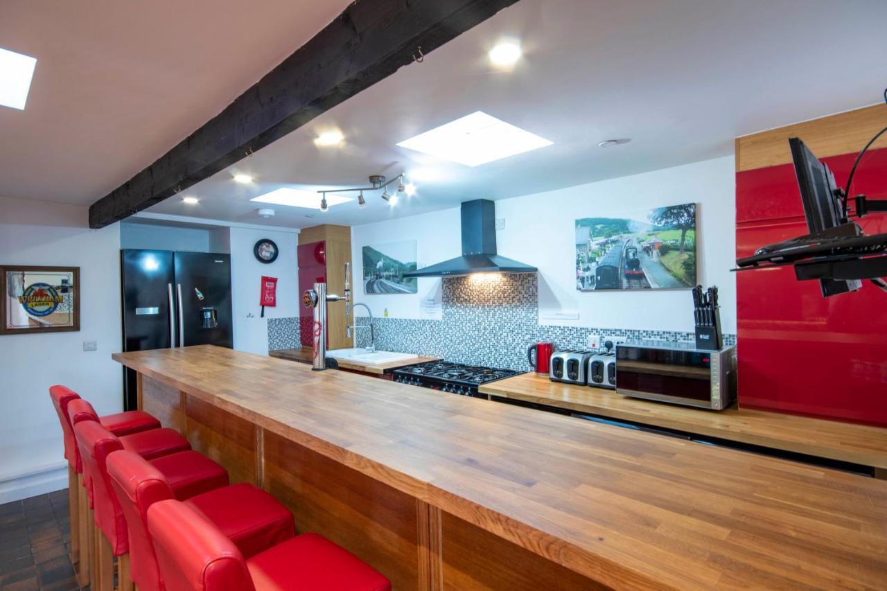 Appartement Welsh Row House à Llandegla Extérieur photo