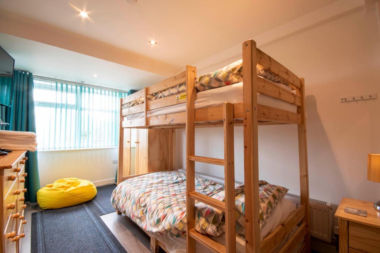 Appartement Welsh Row House à Llandegla Extérieur photo