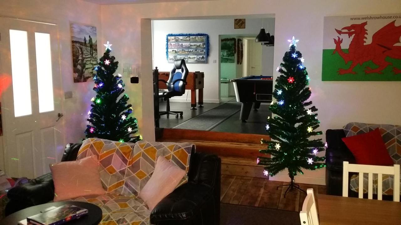 Appartement Welsh Row House à Llandegla Extérieur photo