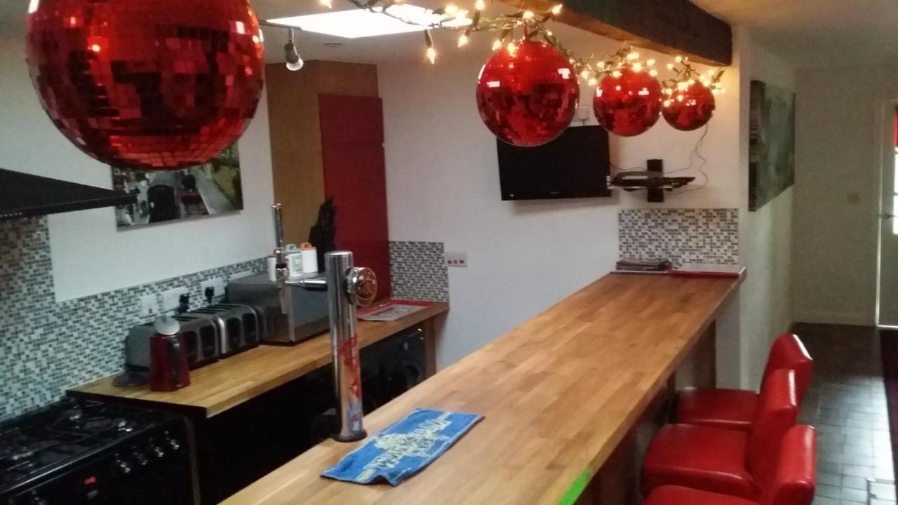 Appartement Welsh Row House à Llandegla Extérieur photo