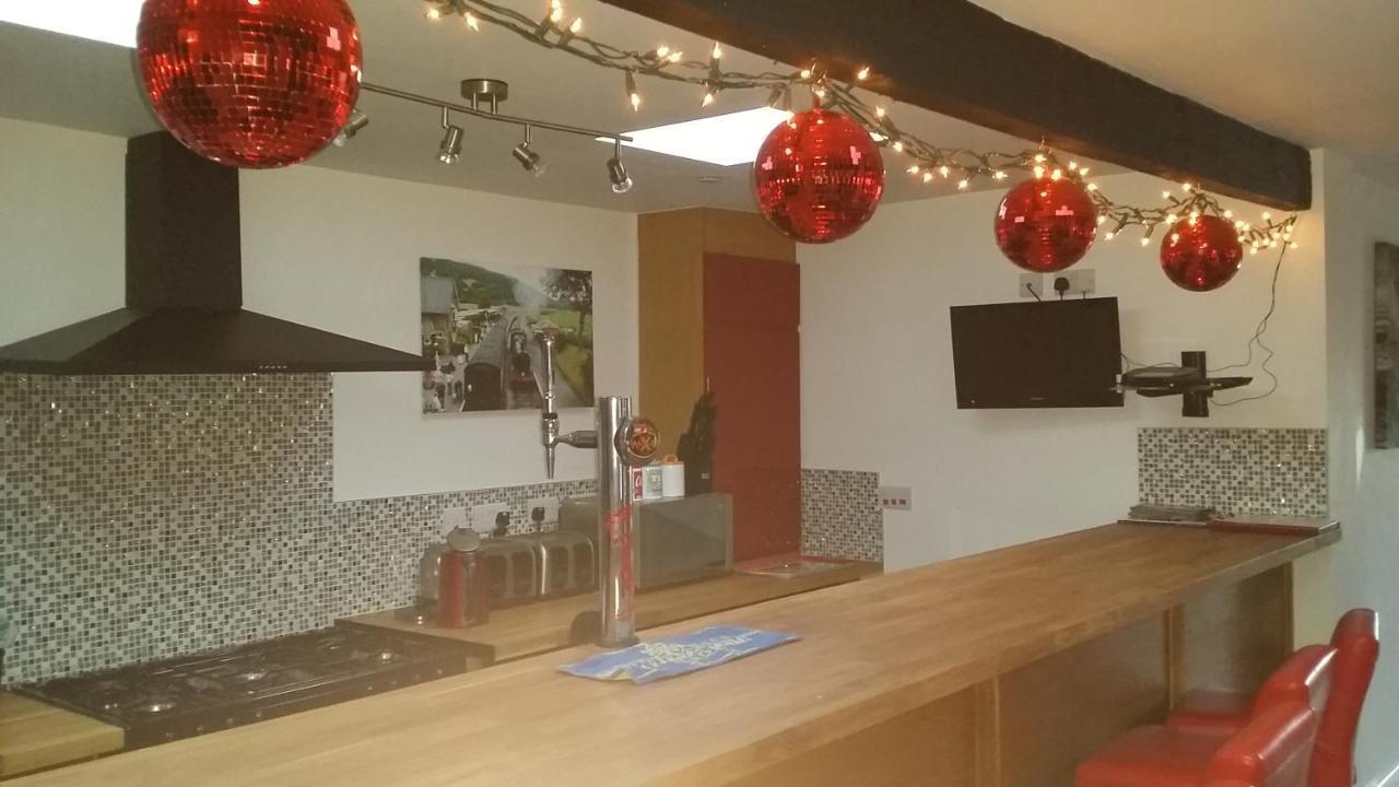Appartement Welsh Row House à Llandegla Extérieur photo