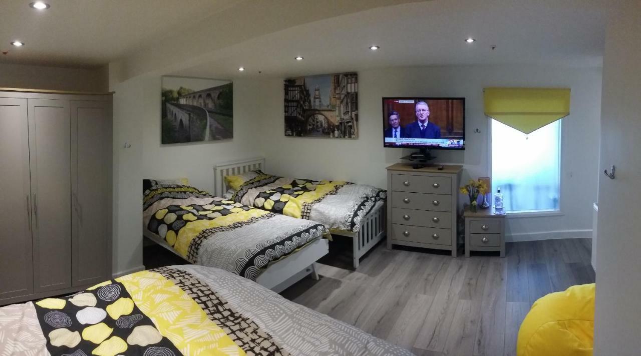 Appartement Welsh Row House à Llandegla Extérieur photo