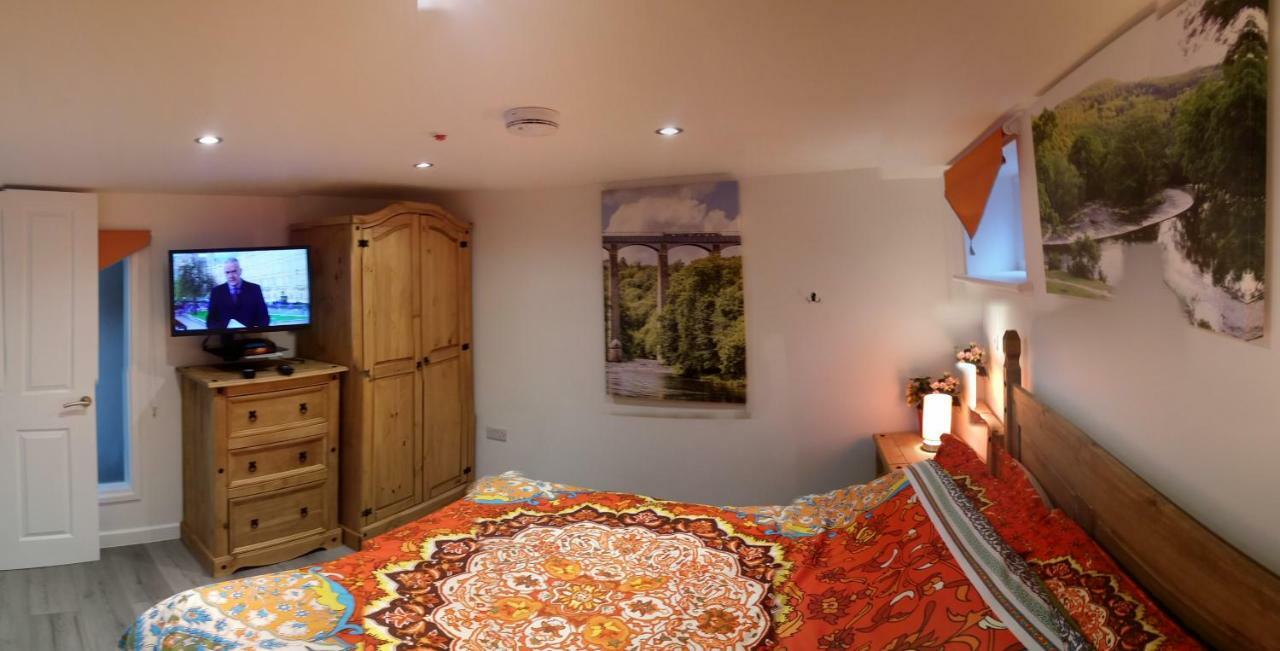 Appartement Welsh Row House à Llandegla Extérieur photo