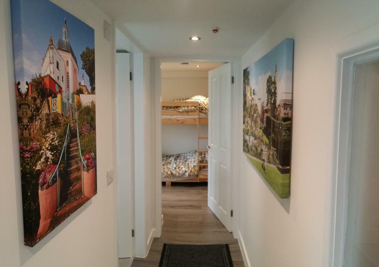 Appartement Welsh Row House à Llandegla Extérieur photo