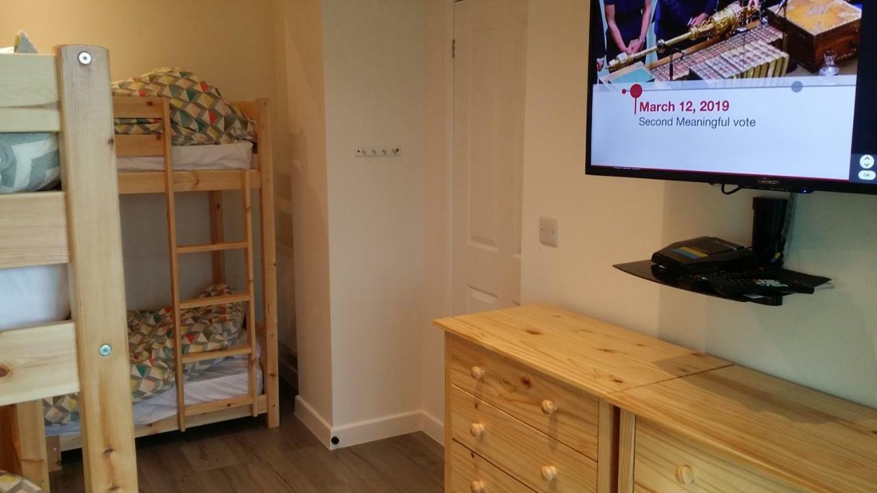 Appartement Welsh Row House à Llandegla Extérieur photo