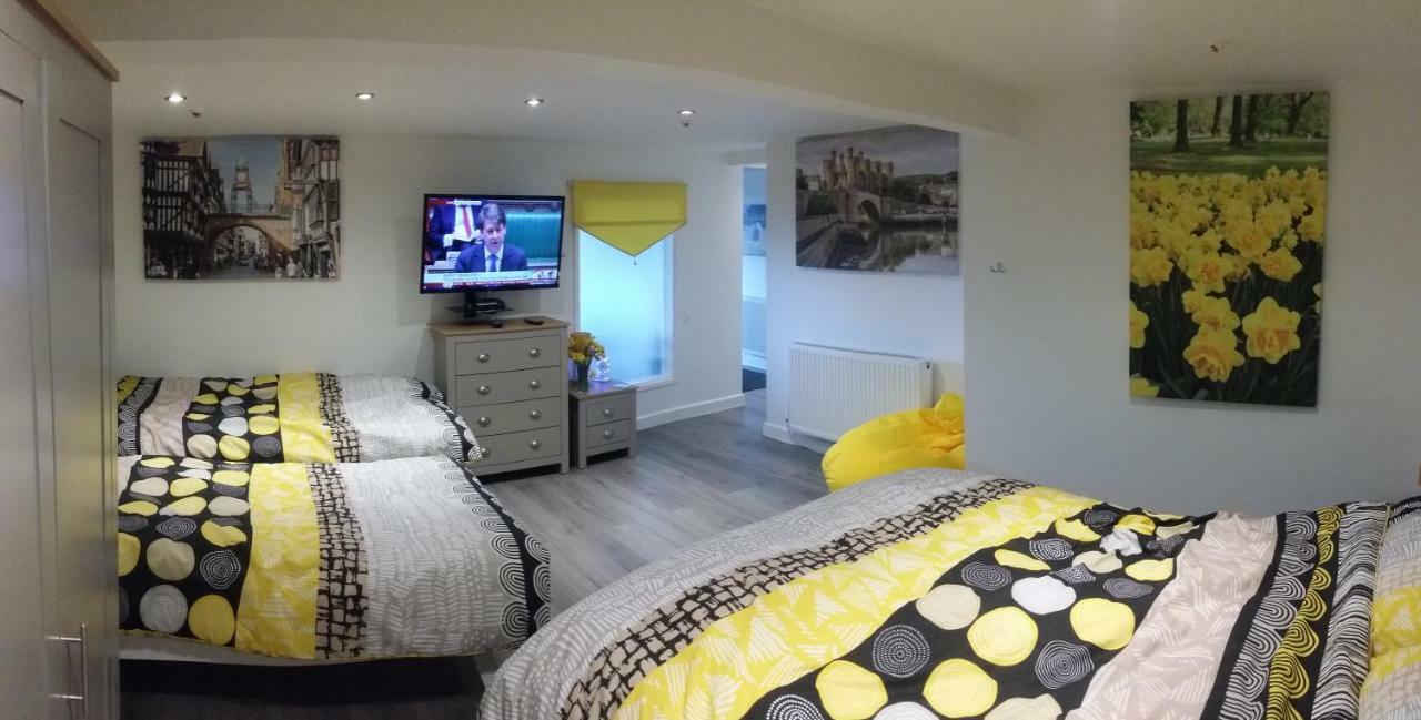 Appartement Welsh Row House à Llandegla Extérieur photo