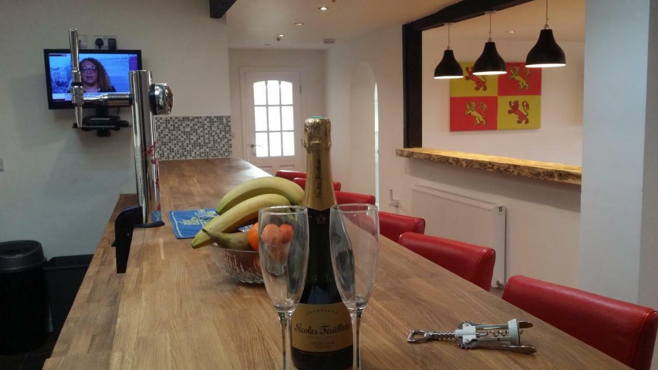Appartement Welsh Row House à Llandegla Extérieur photo