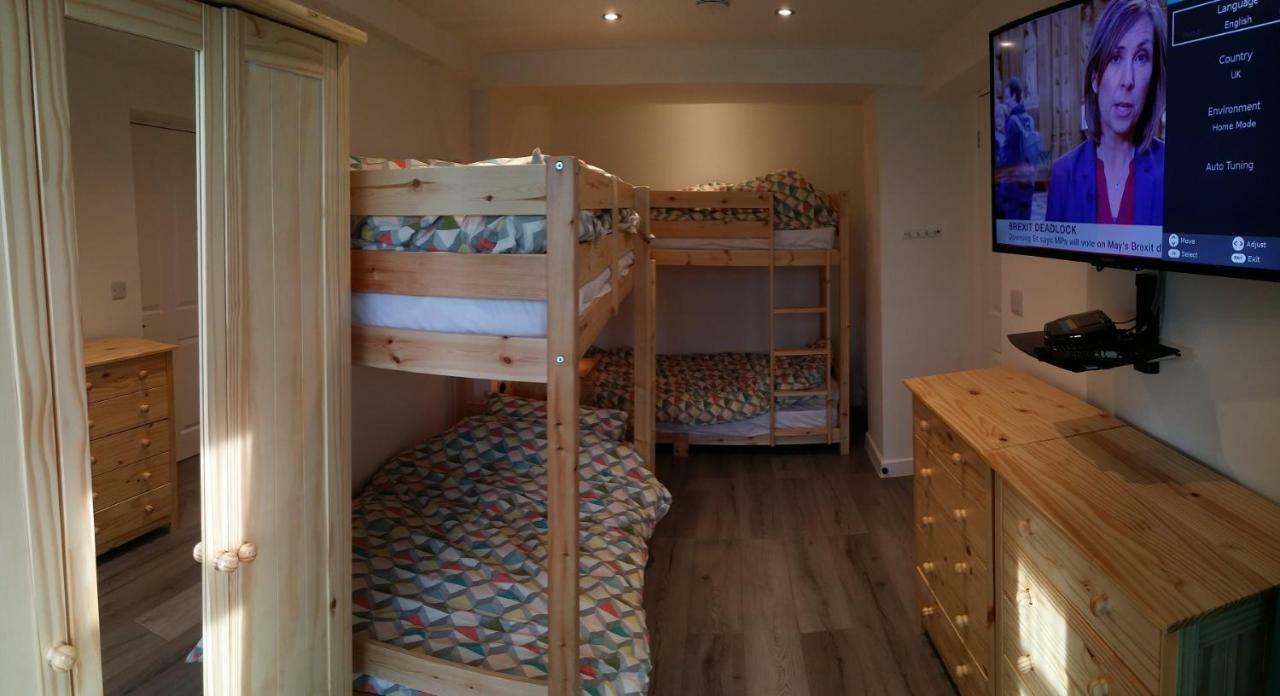 Appartement Welsh Row House à Llandegla Extérieur photo