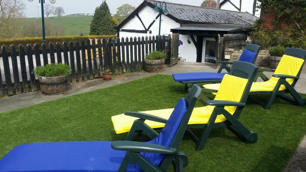 Appartement Welsh Row House à Llandegla Extérieur photo